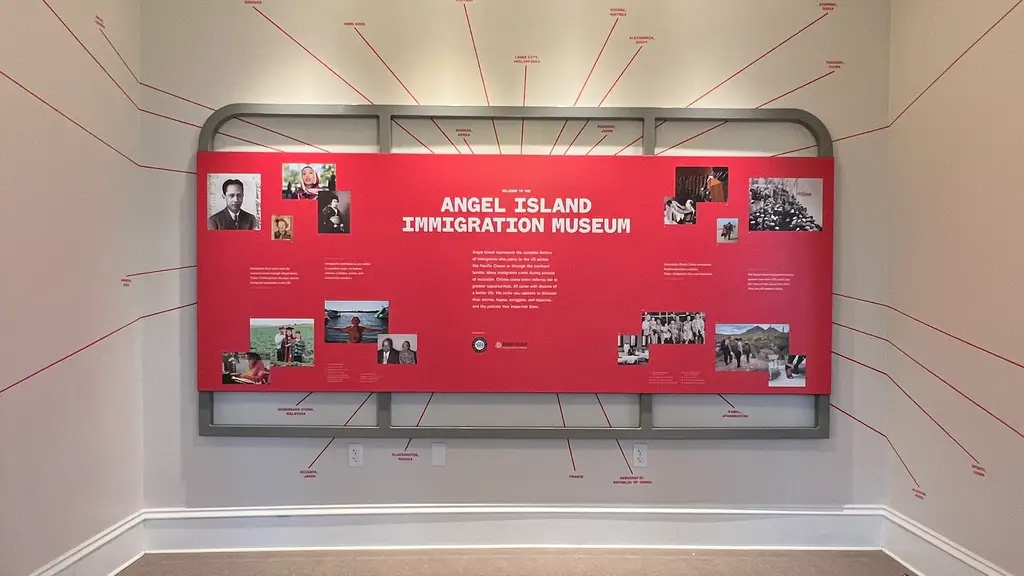 Angel Island Immigration Museum