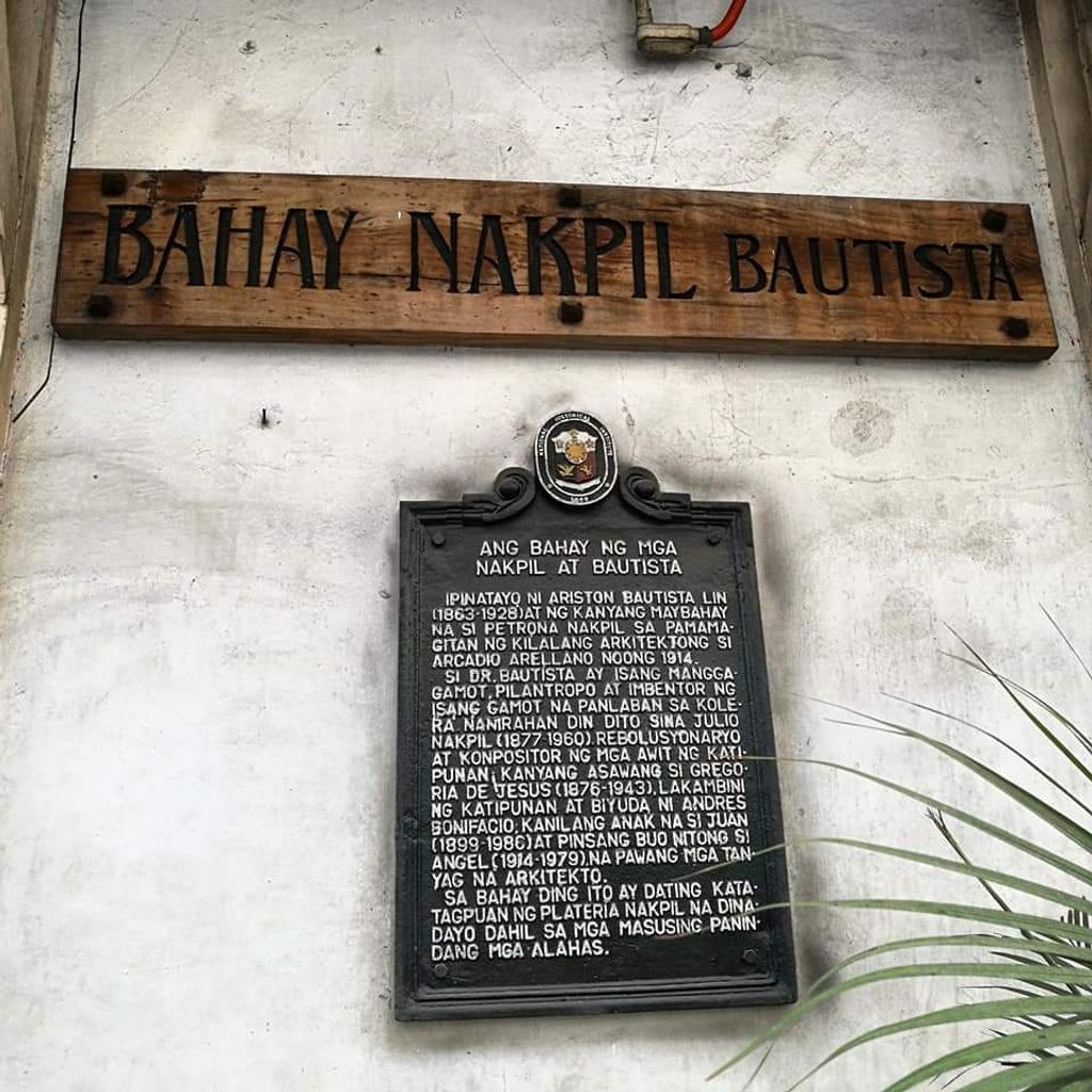 Bahay Nakpil-Bautista