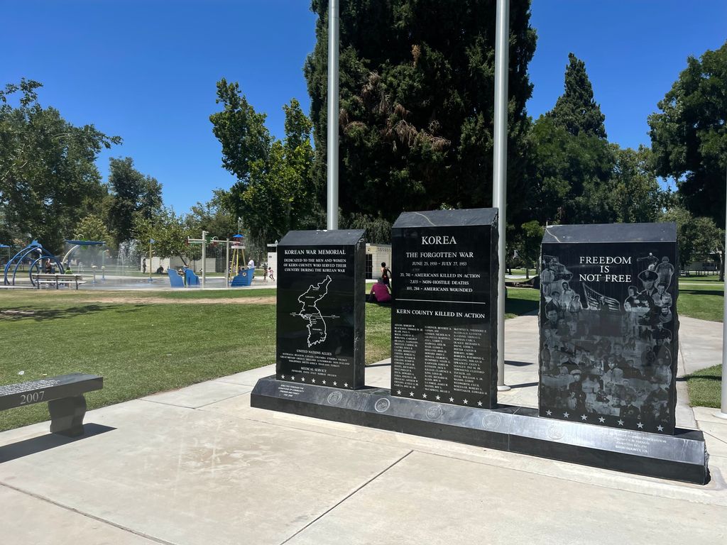 Bakersfield Korean War Memorial