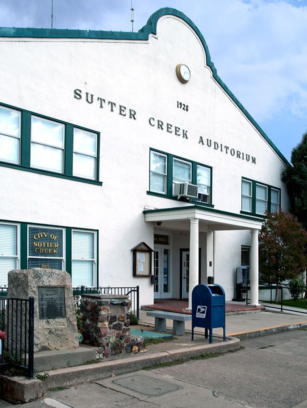 California Historical Landmark 322: Sutter Creek