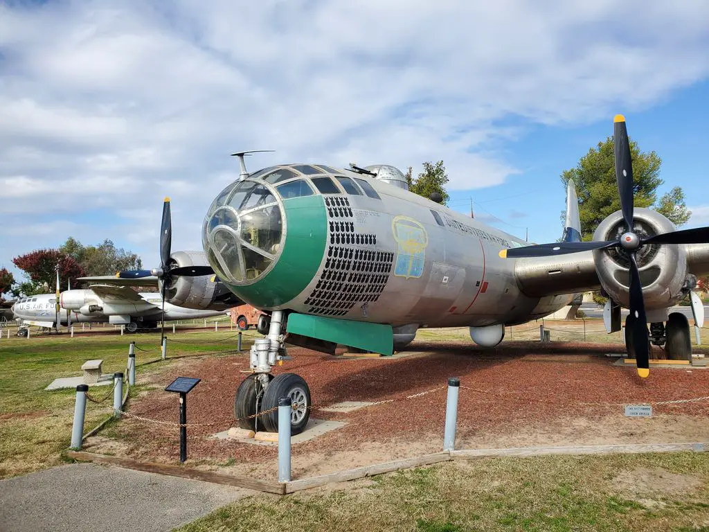 Castle Air Museum RV Park
