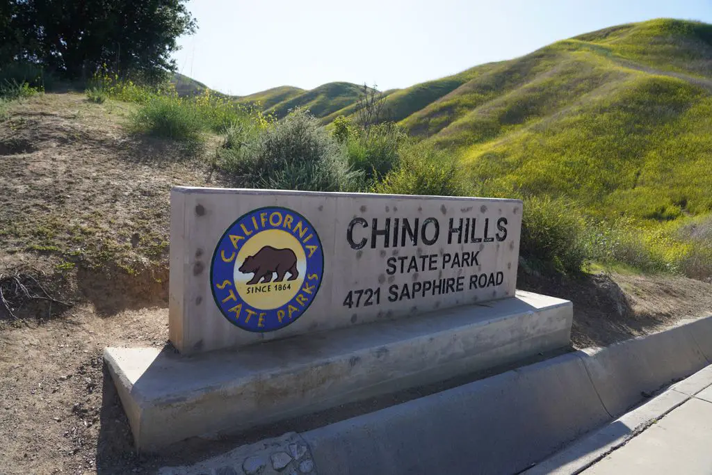Chino Hills State Park - Chino Hills Entrance