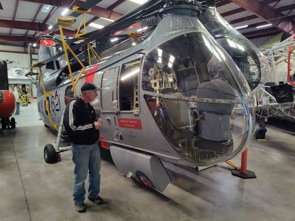 Classic Rotors Helicopter Museum