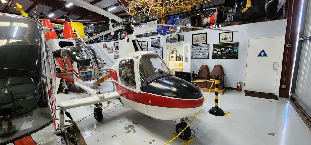 Classic Rotors Helicopter Museum