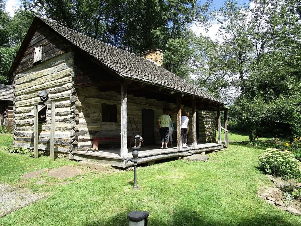 Cooper Cabin Pioneer Homestead