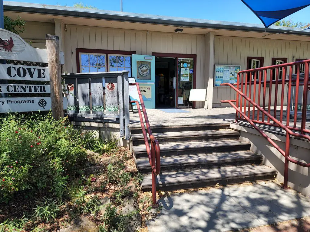 Doug Siden Visitor Center at Crab Cove