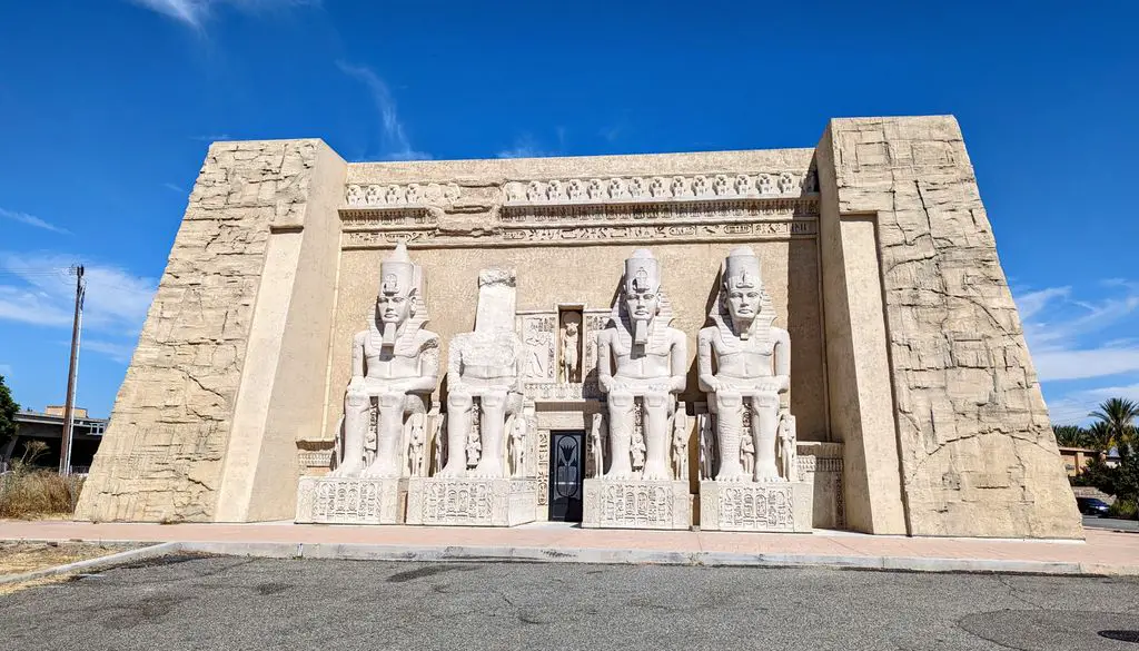 Egyptian Building