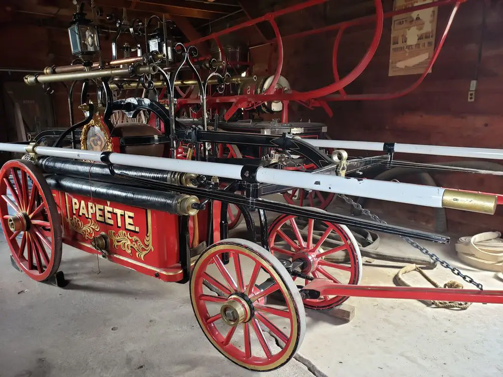 Firehouse Columbia Engine Company #1