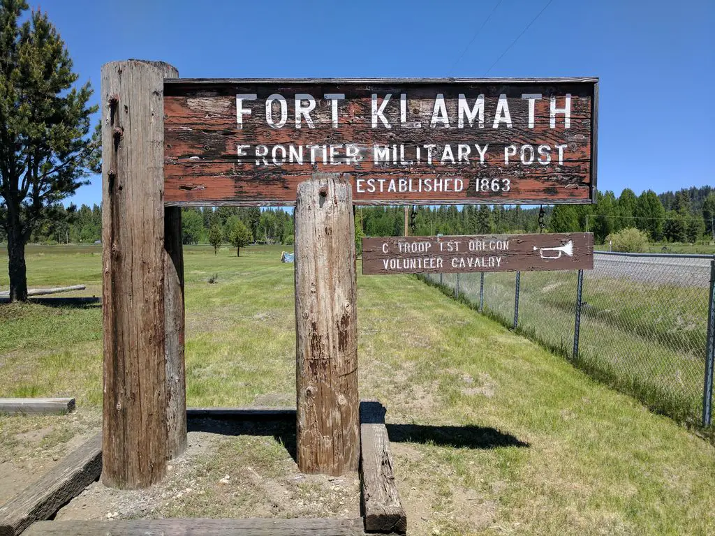 Fort Klamath Museum