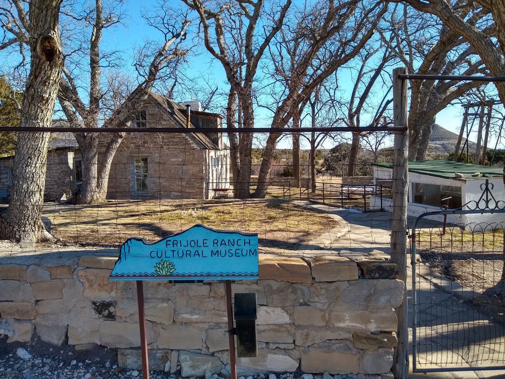Frijole Ranch Museum