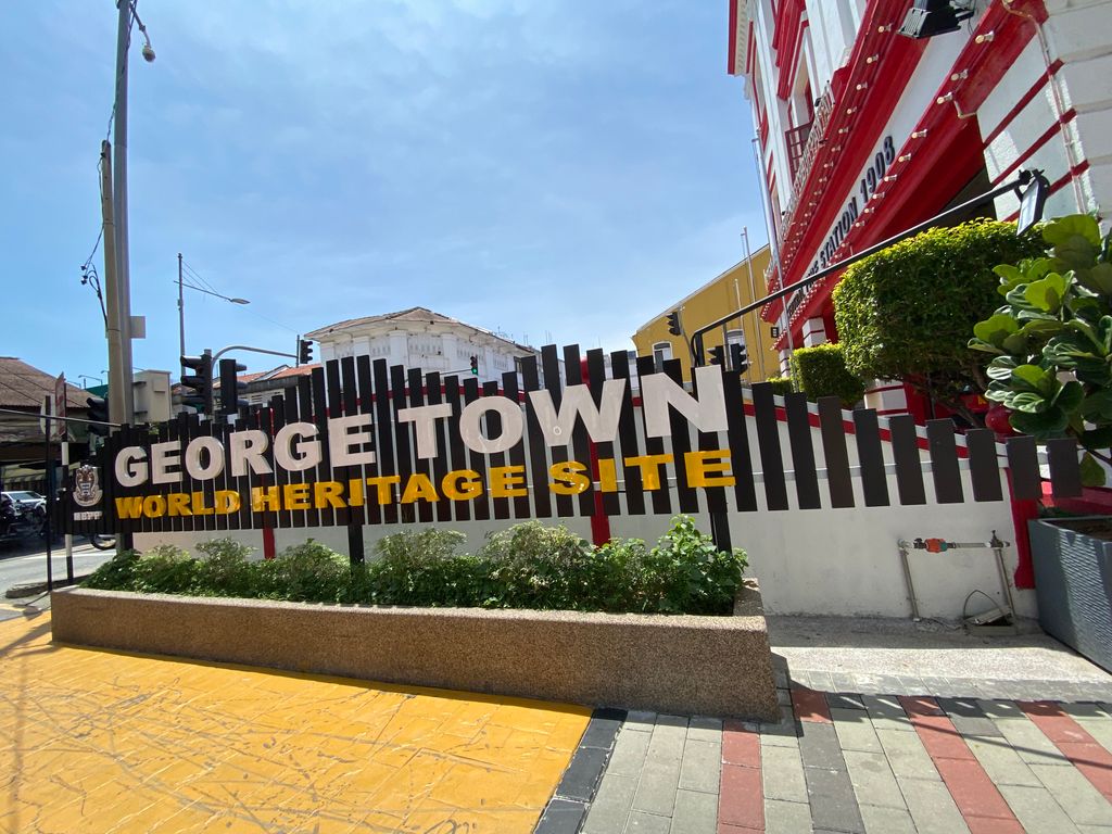 George town world heritage site
