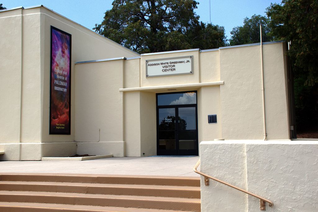 Greenway Visitor Center (Palomar Observatory Museum)