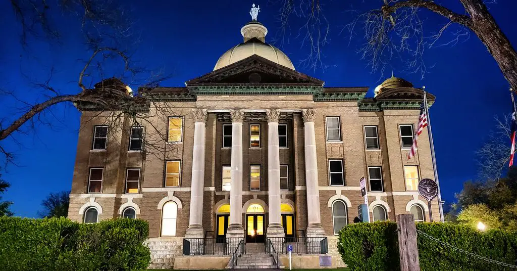 Hays County Historic Courthouse