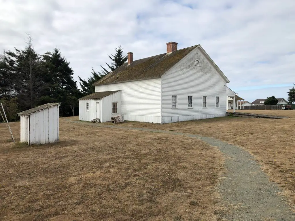 Historic Landmark #154 - Fort Humboldt