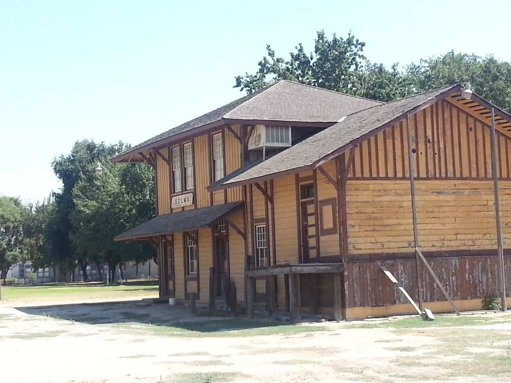 Historic Selma Southern Pacific Depot