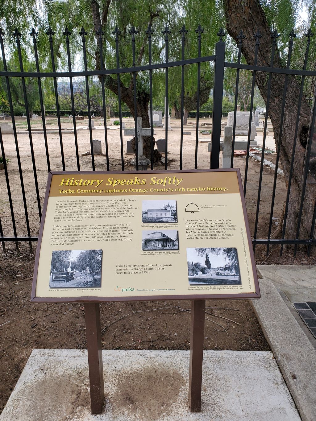 Historic Yorba Cemetery
