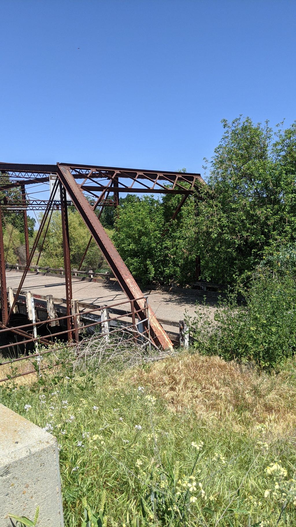 Historical Merced River Bridge
