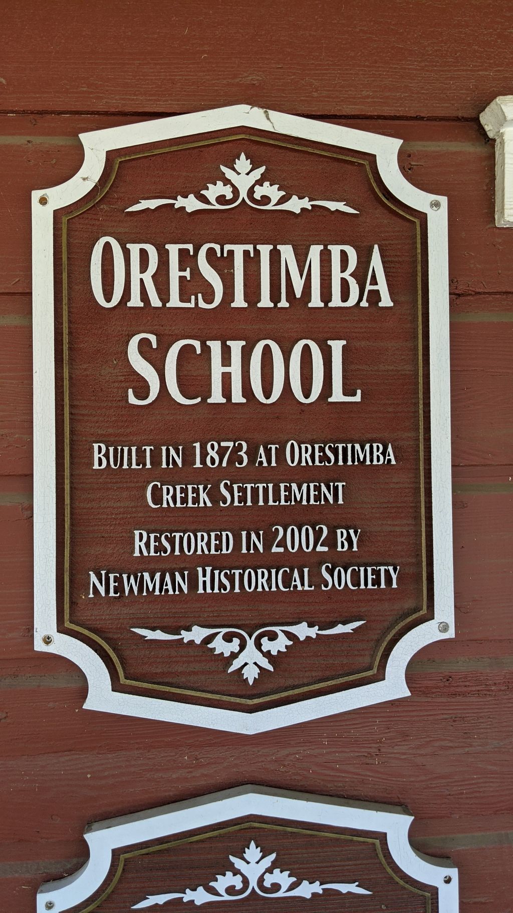 Historical Orestimba School