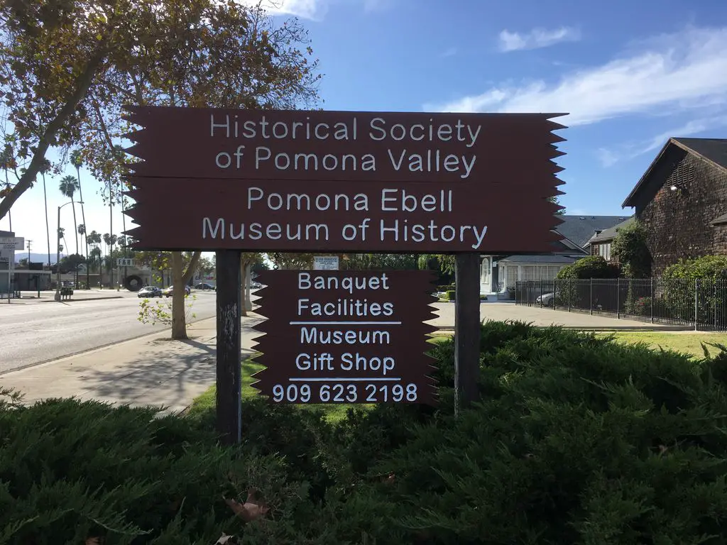 Historical Society of Pomona Valley