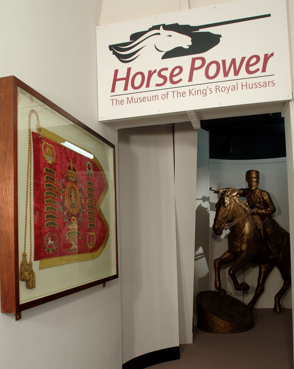 Horsepower, The Museum Of The King's Royal Hussars