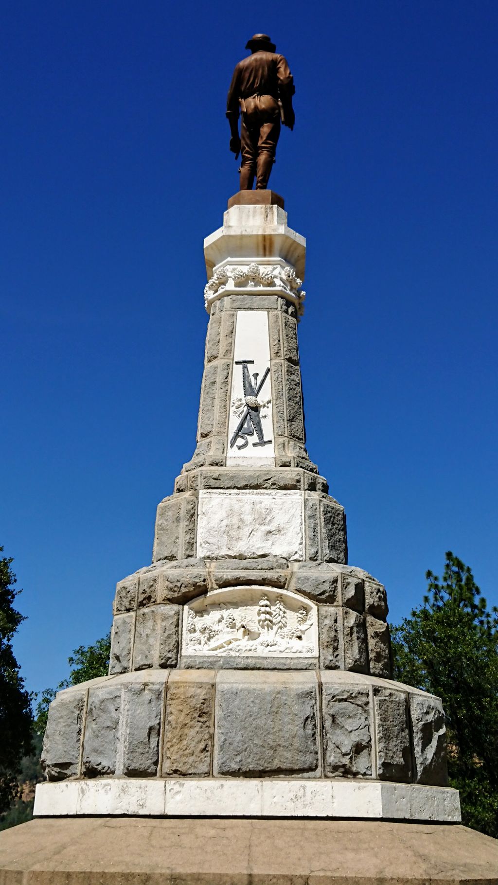 James W. Marshall State Historical Monument