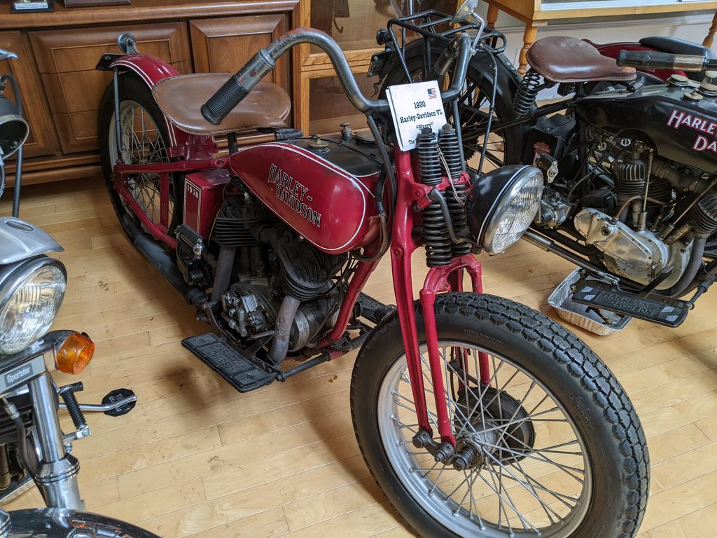 Jameson’s Classic Motorcycle Museum
