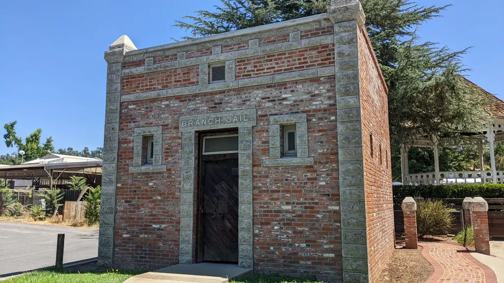Jamestown Historic Jail