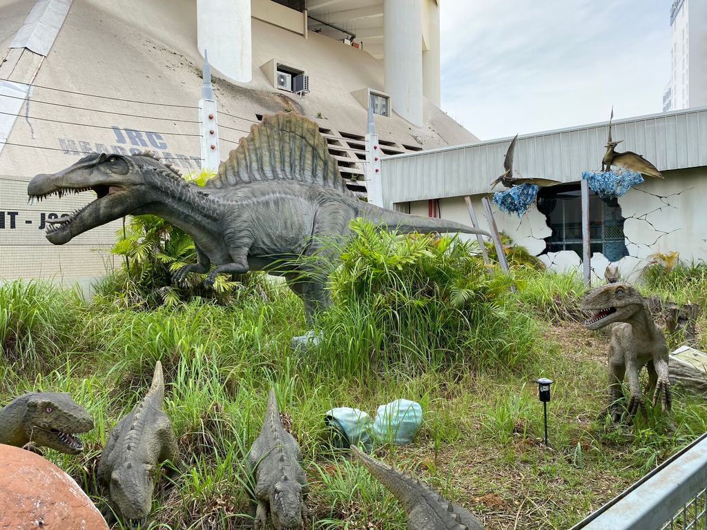 Jurassic Research Center @The Top Penang
