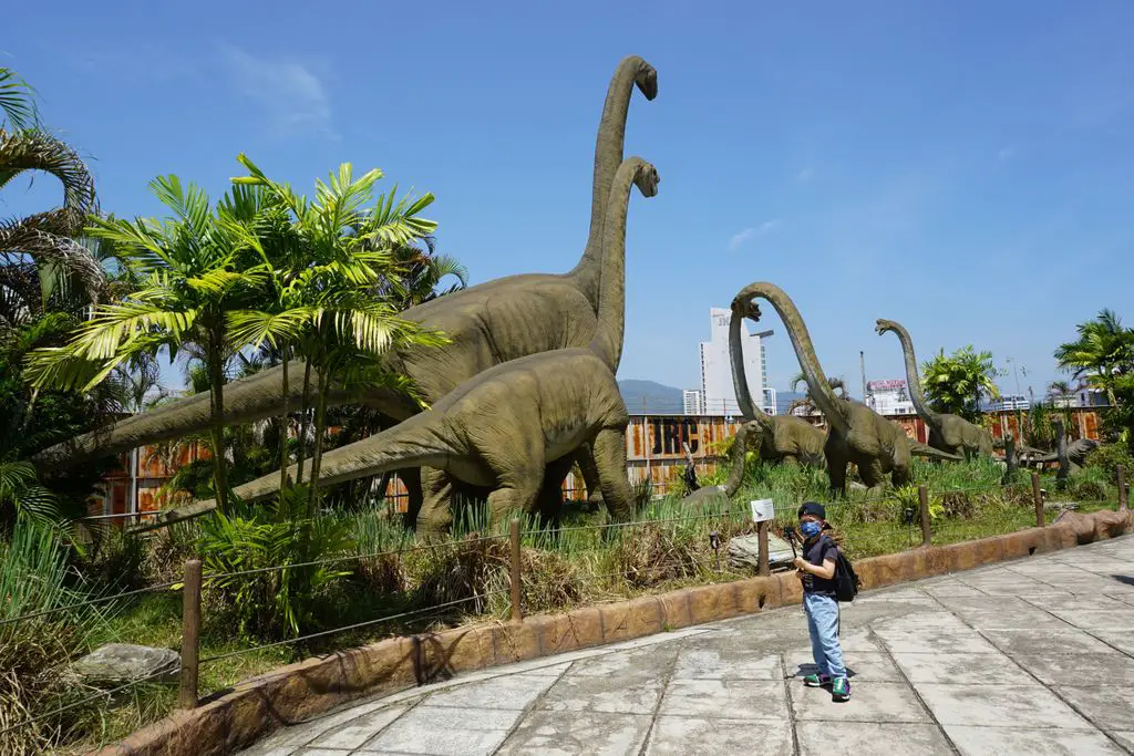 Jurassic Research Center @The Top Penang