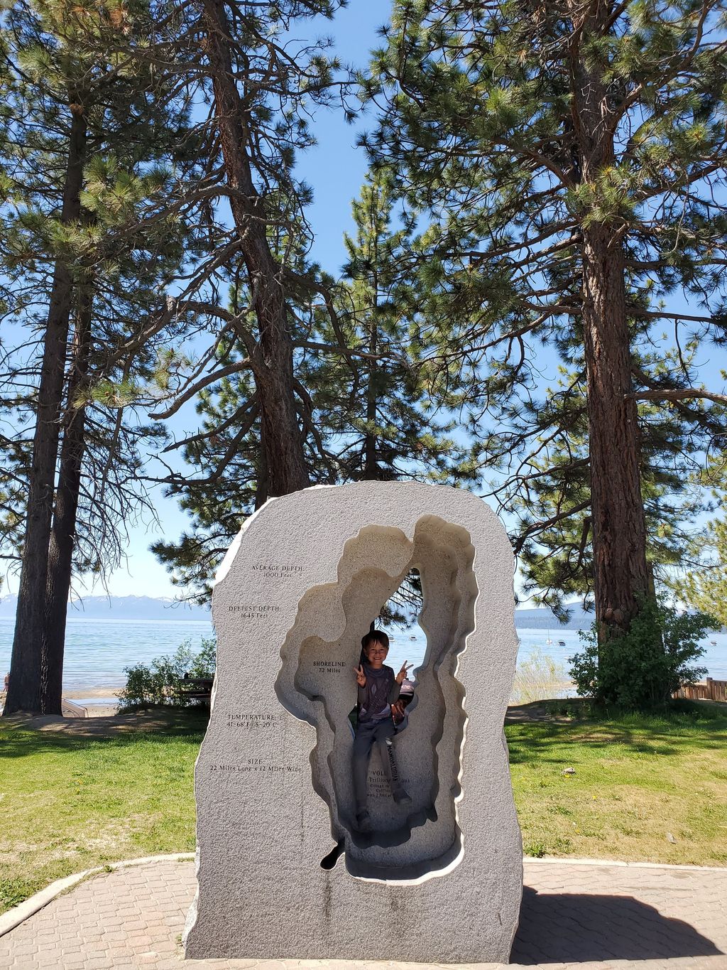 Lake Tahoe Sculpture
