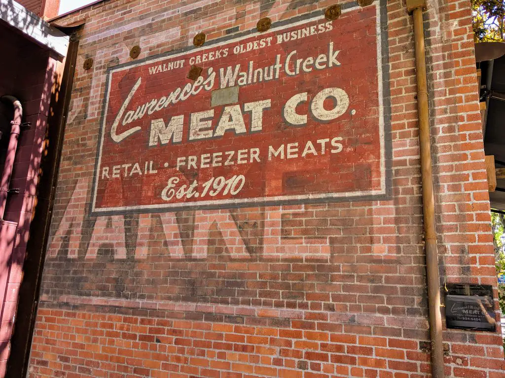 Landmark Site 150 Walnut Creek Meat Market