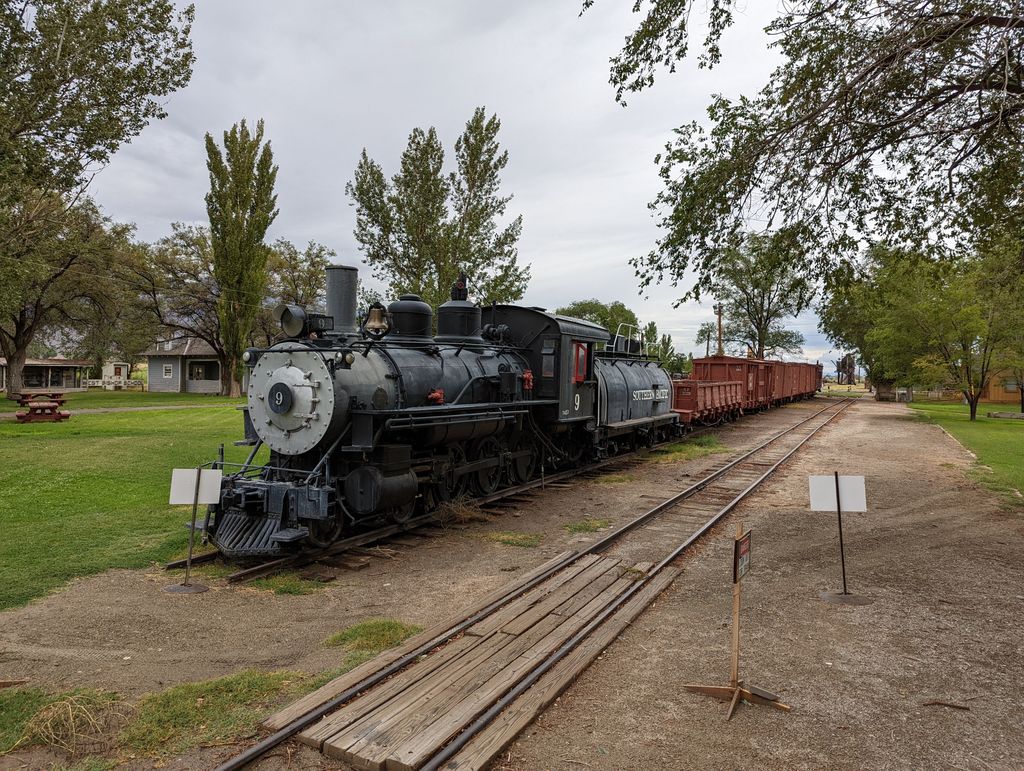 Laws Railroad Museum & Historical Site