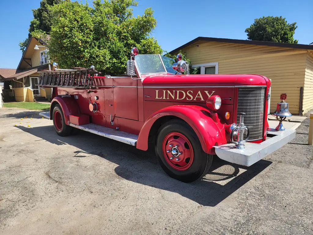 Lindsay fire museum