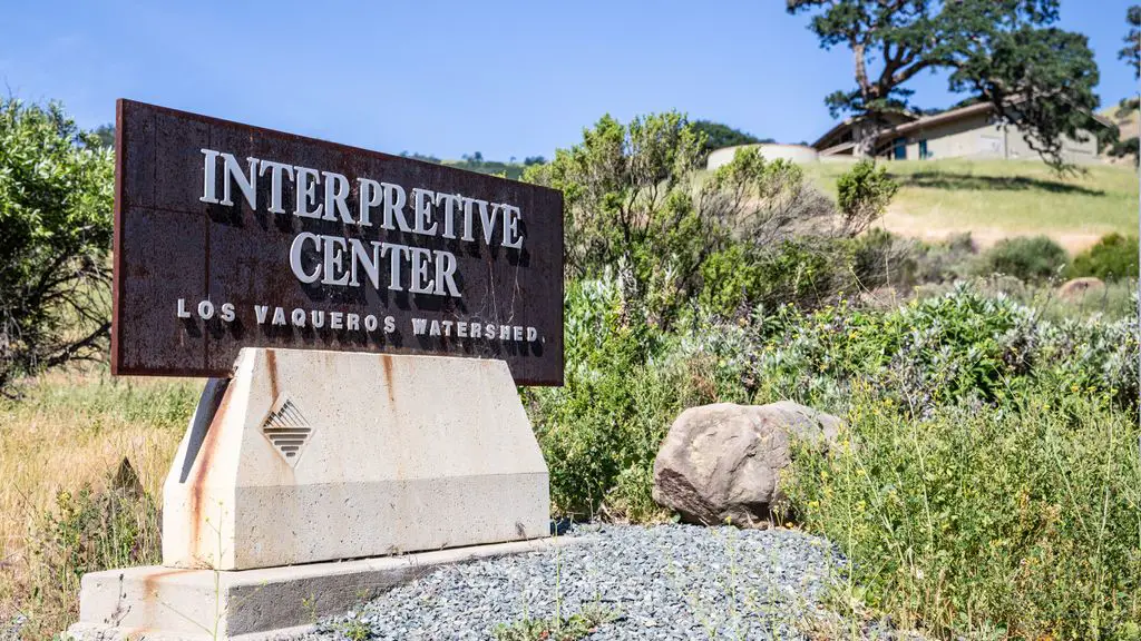 Los Vaqueros Interpretive Center | Los Vaqueros Reservoir