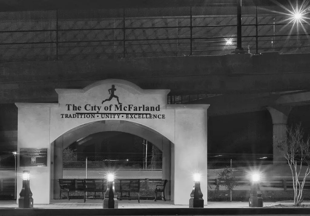 McFarland Bridge kern