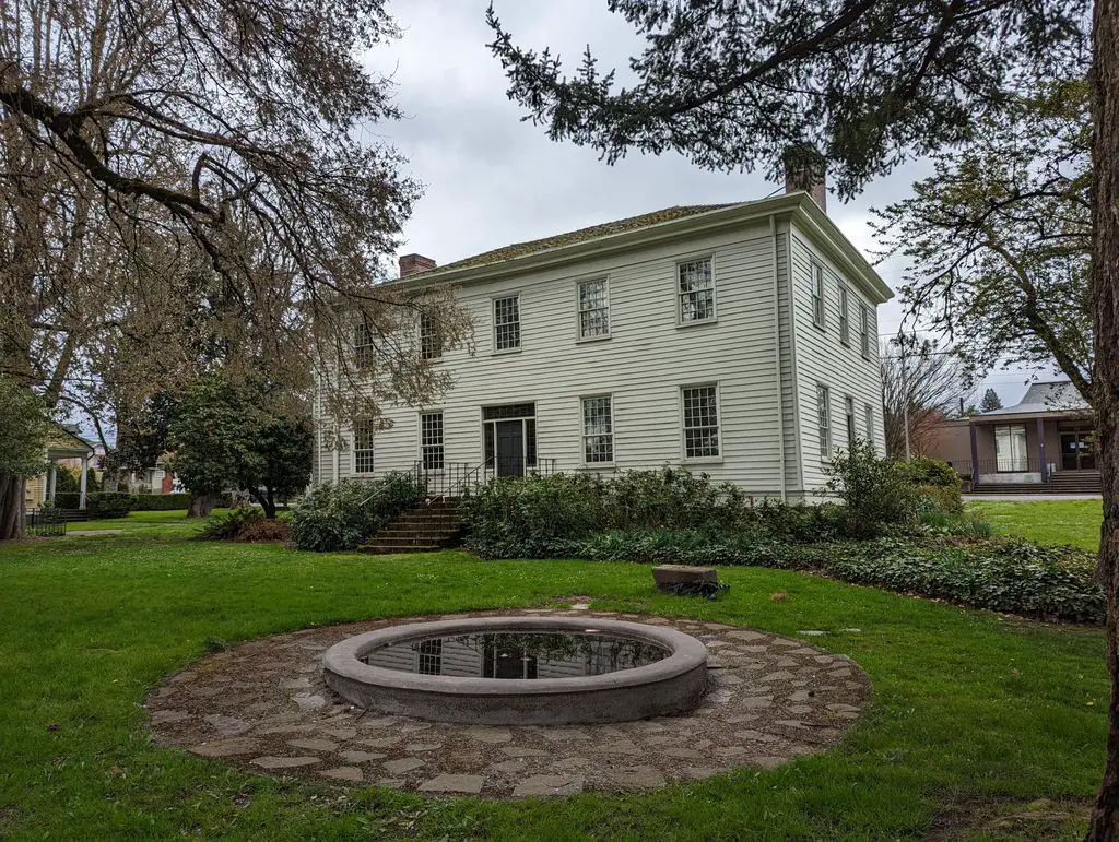 McLoughlin House - Fort Vancouver National Historic Site