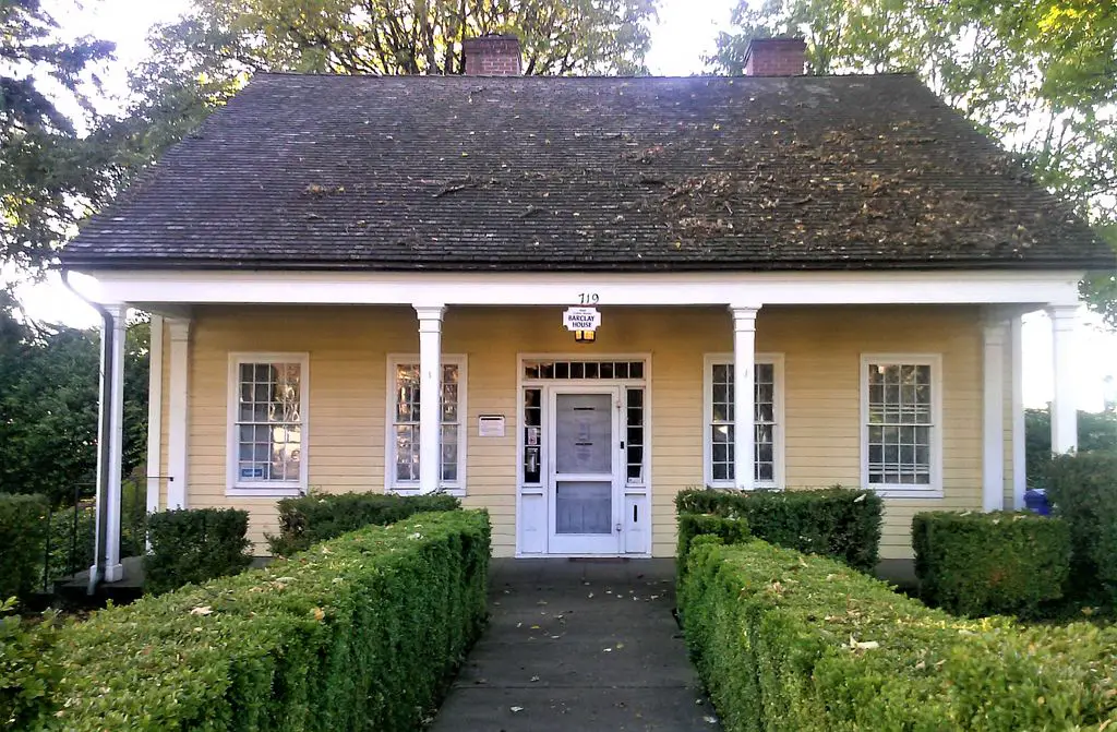 McLoughlin House - Fort Vancouver National Historic Site