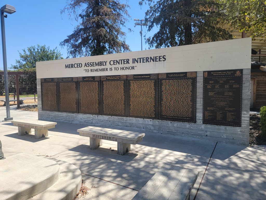 Merced Assembly Center Memorial