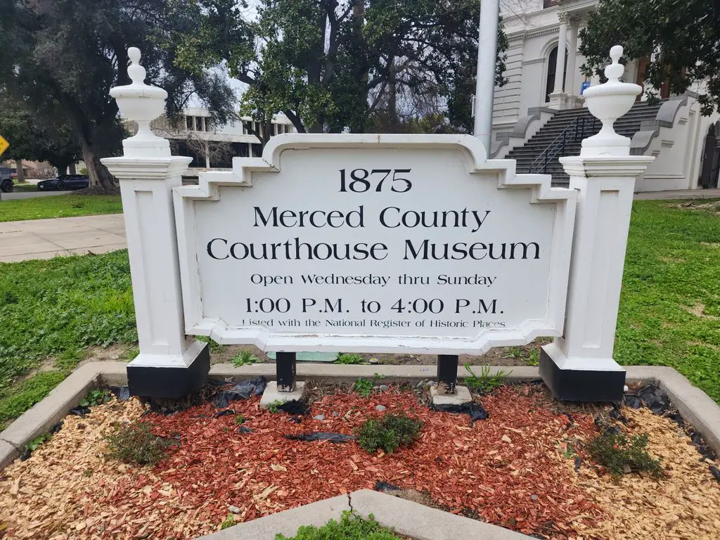 Merced County Courthouse Museum