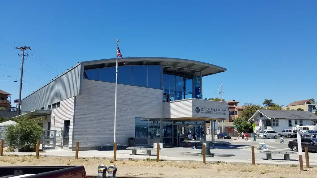 Monterey Bay National Marine Sanctuary Exploration Center