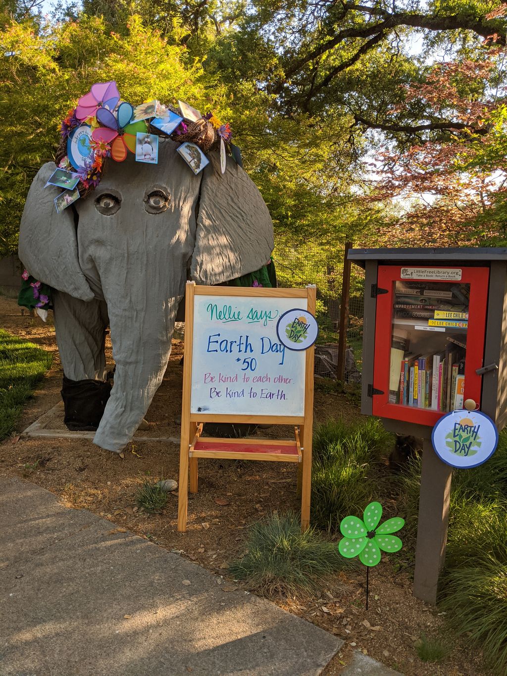 Nellie the Elephant & Little Library