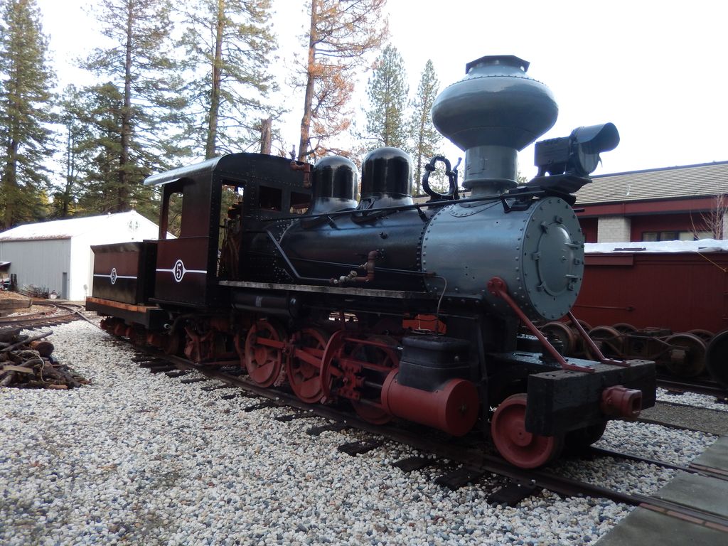 Nevada County Narrow Gauge Railroad Museum