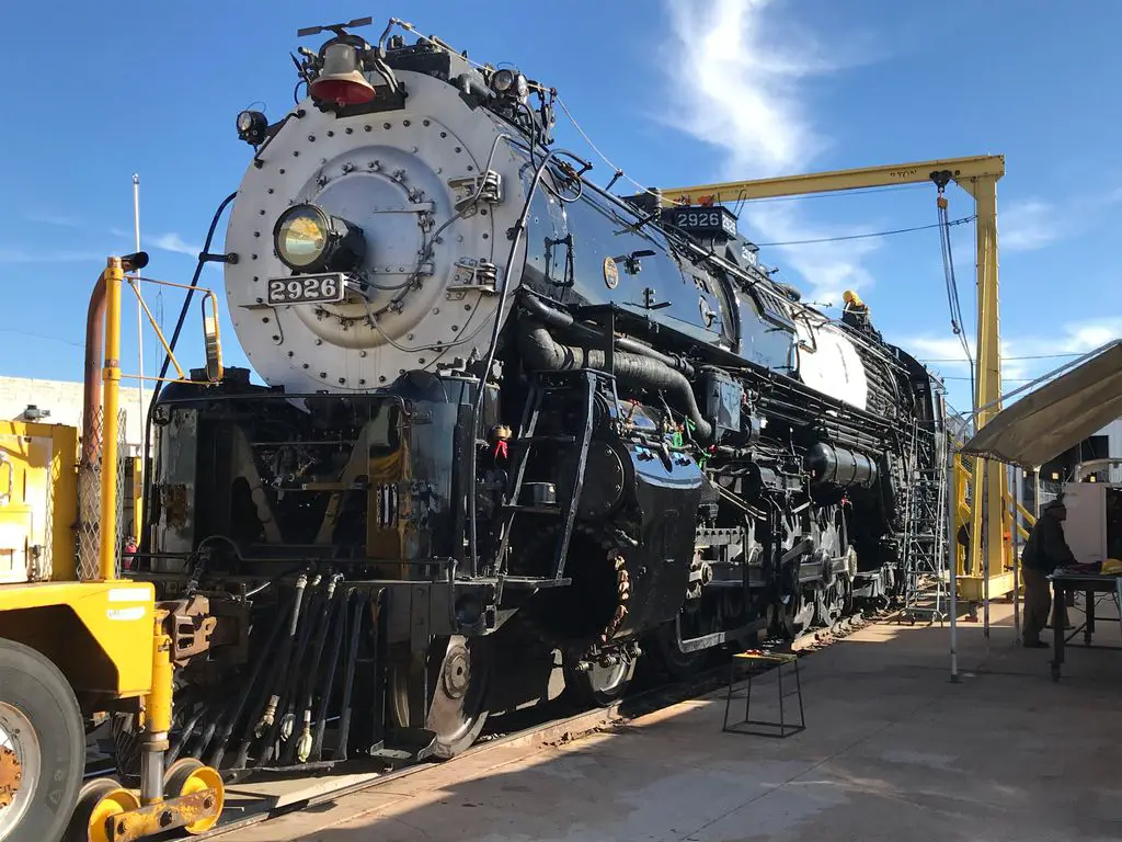 New Mexico Steam Locomotive