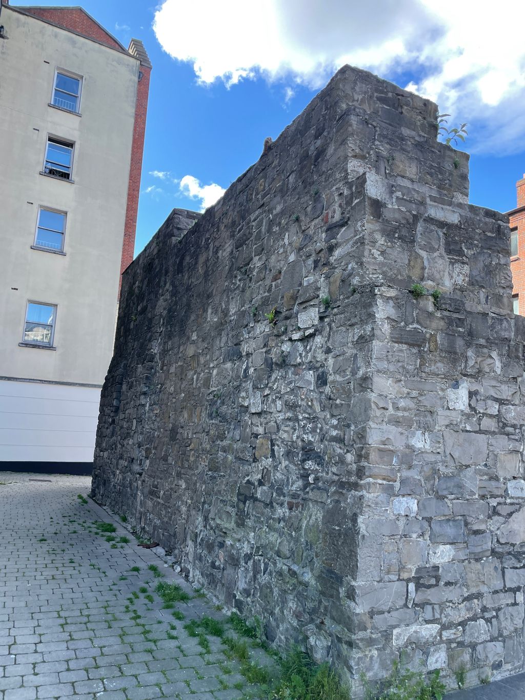 Old Dublin City Wall