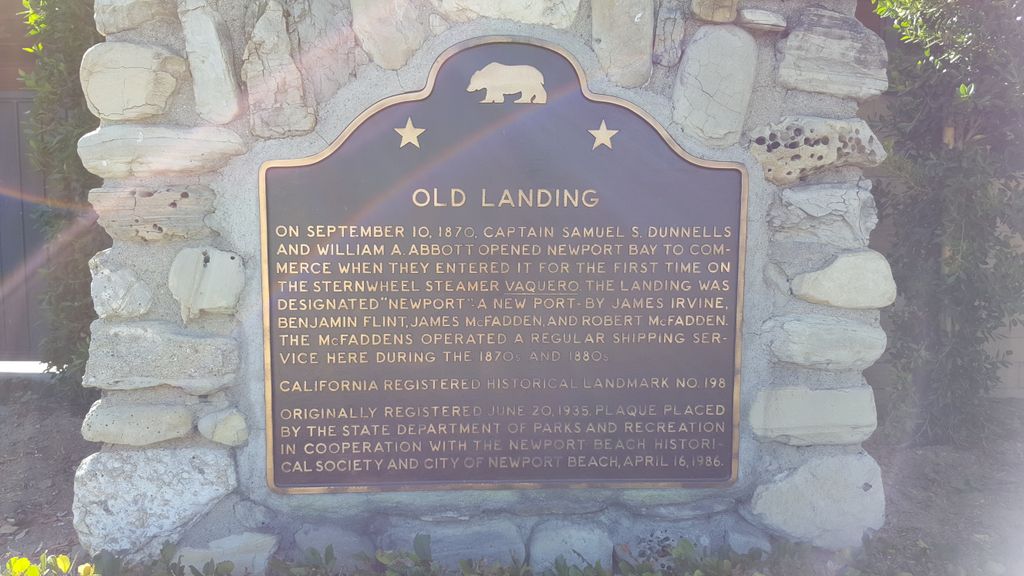 Old Landing Historical Marker