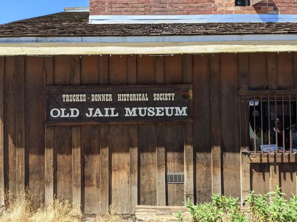 Old Truckee Jail Museum