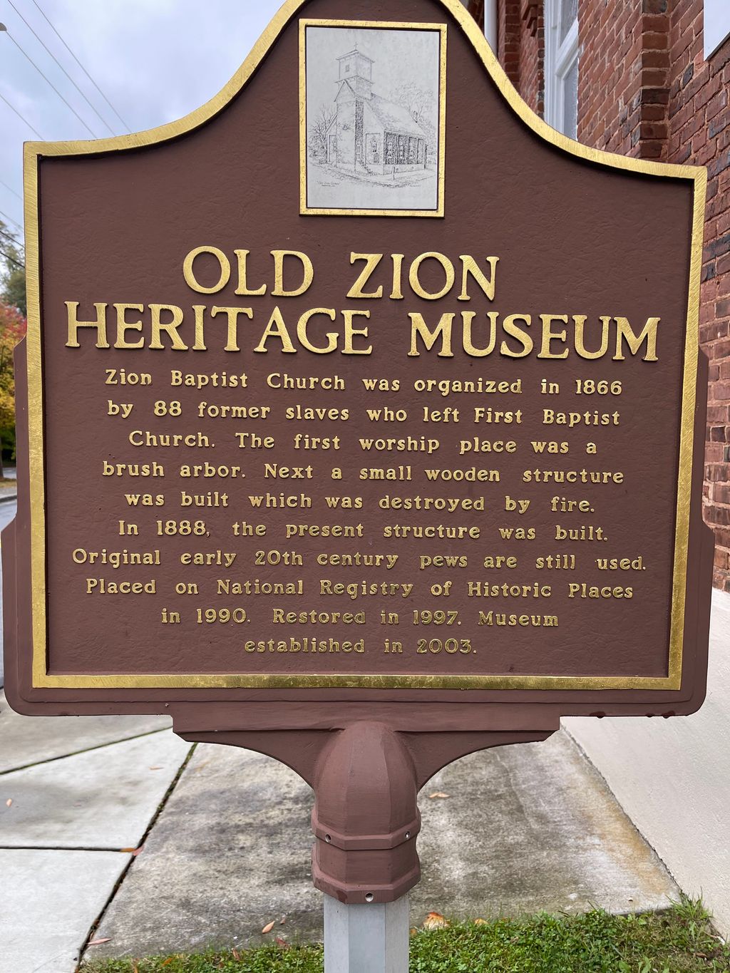 Old Zion Heritage Museum
