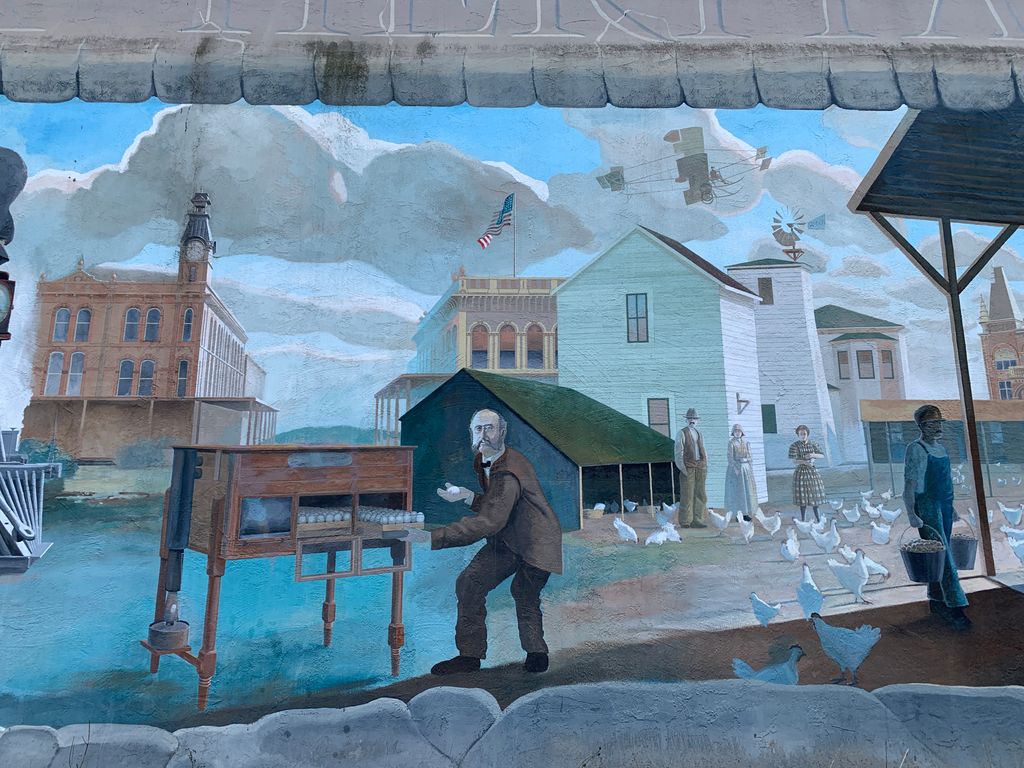 Petaluma Heritage Mural