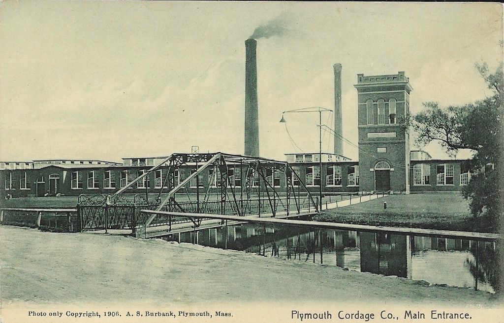 Plymouth Cordage Company Museum