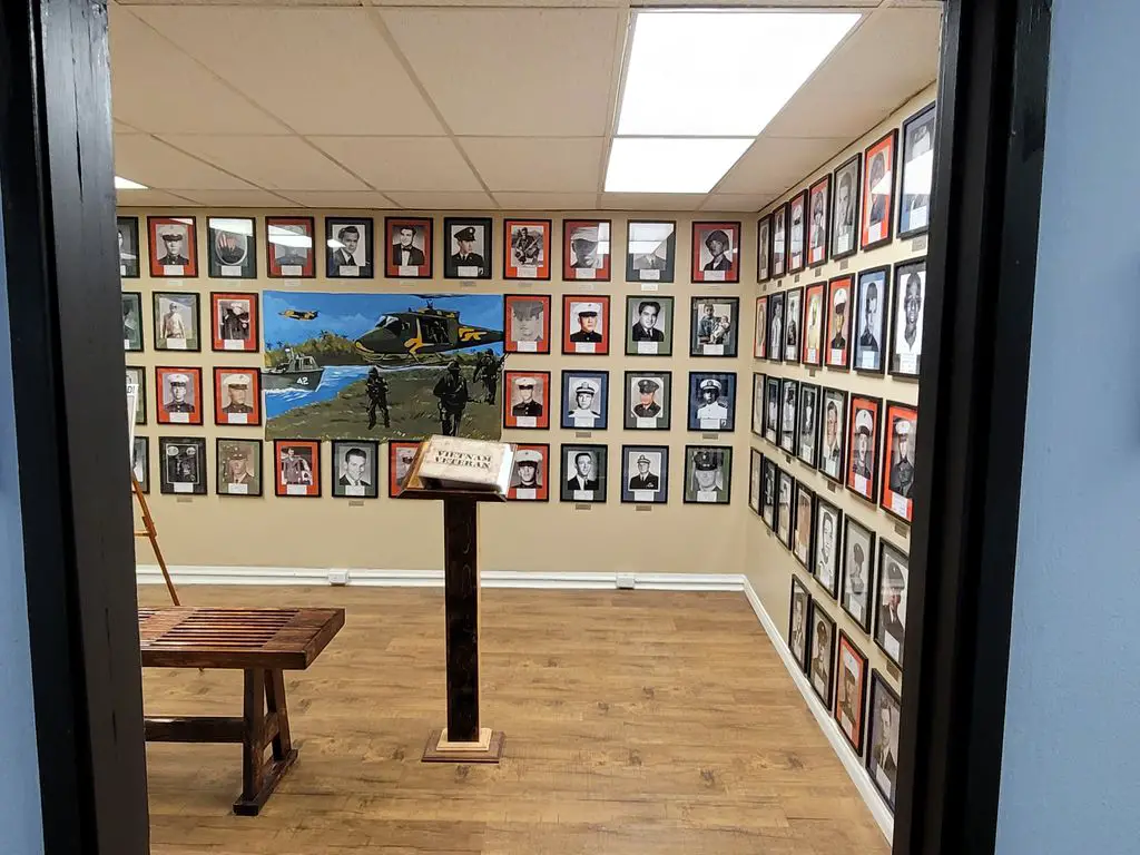 Portrait of a Warrior Gallery Kern County